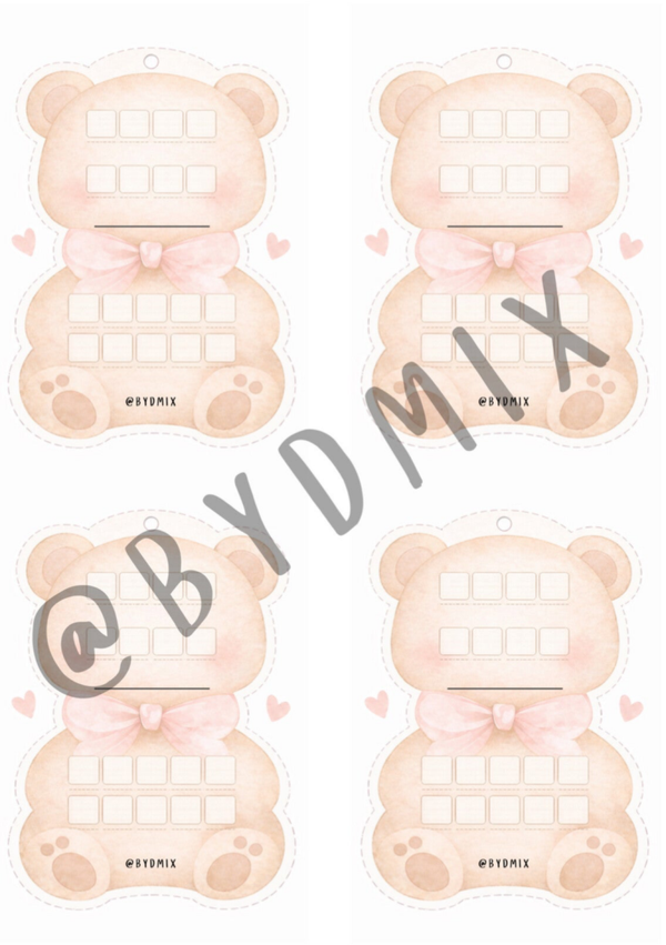 DIGITAL DOWNLOAD "My Little Swatch Card"