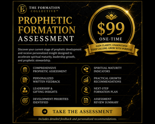 Prophetic Formation Assessment