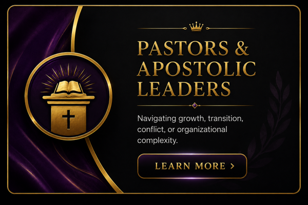 Pastors and Apostolic Leaders