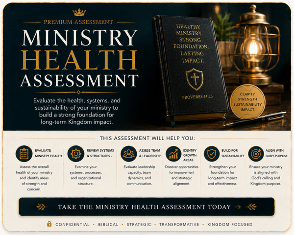Ministry Health Assessment