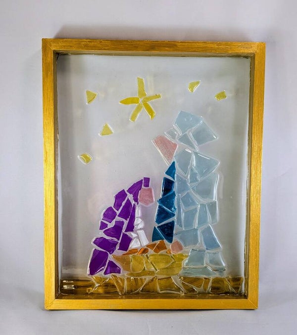 Kerststal small