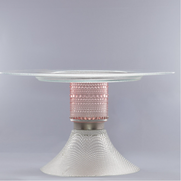 Pink cakeplate