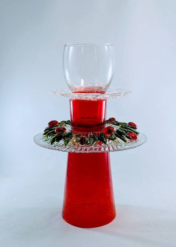 Christmas wreath one