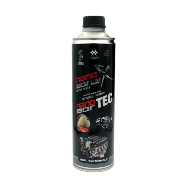 NanoBorTex Motor-Power Motorölzusatz / Additiv 600ml