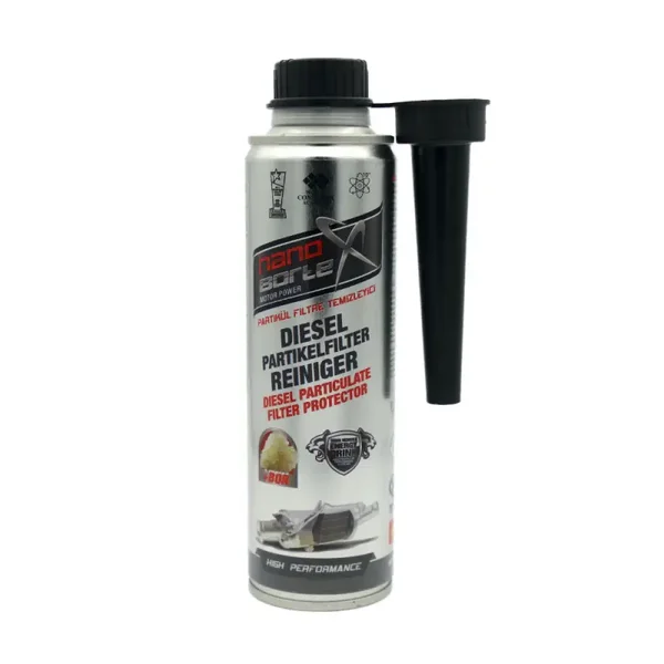 NanoBorTex Motor-Power Diesel Partikelfilterreiniger DPF-Reiniger