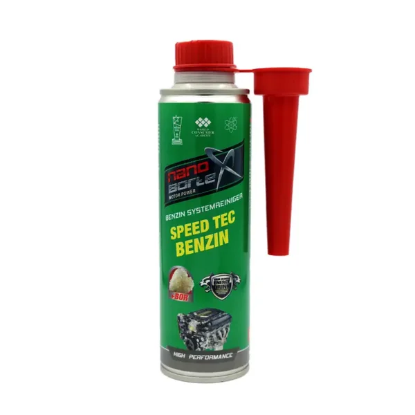 NanoBorTex Motor-Power Benzinzusatz / Additiv Systemreiniger