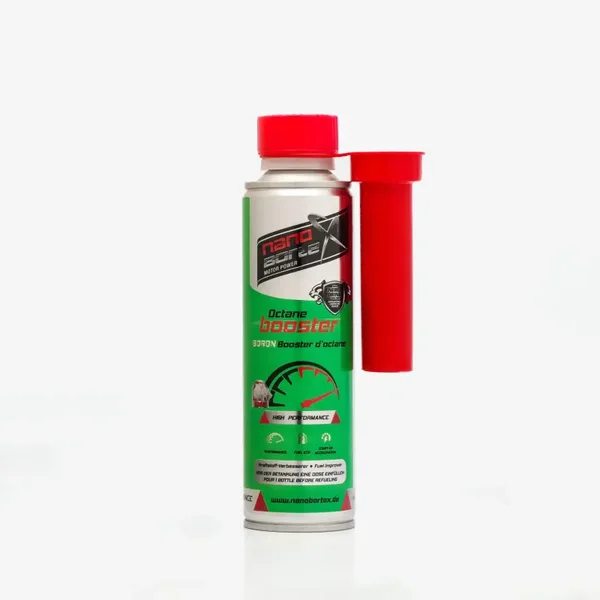 NanoBorTex Motor-Power Octane-Booster / Oktan Additiv Systemreiniger 300ml