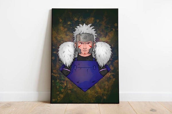 Naruto - 2nd Hokage - Senju Tobirama