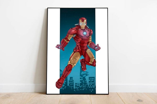 Marvel - Iron man Mark III