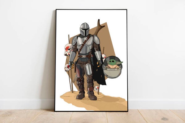 Star Wars - Mandalorian and Grogu