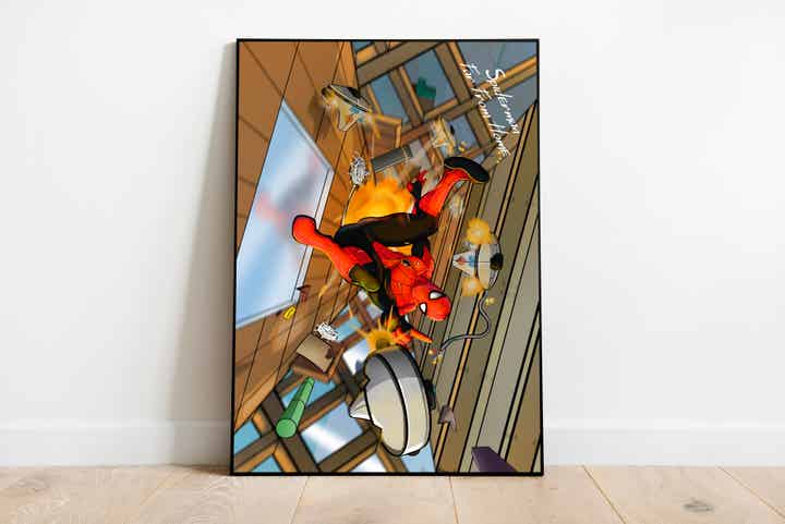 Marvel - Spiderman far from home