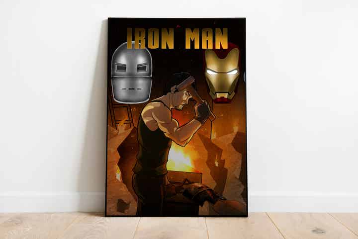 Marvel - Iron man cave