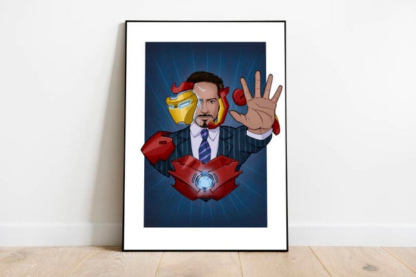 Marvel - Tony Stark Portrait