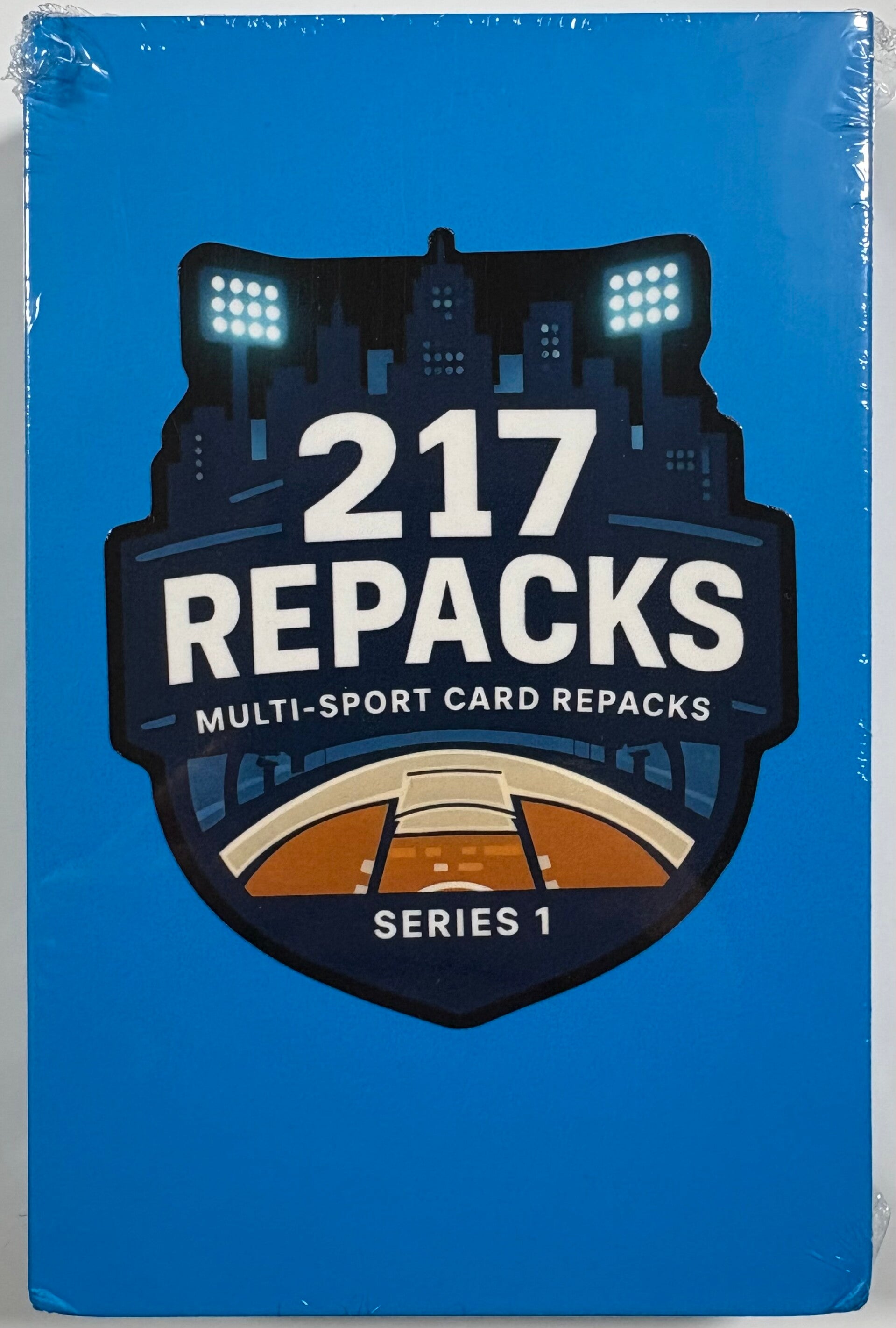 Blue Repack Box