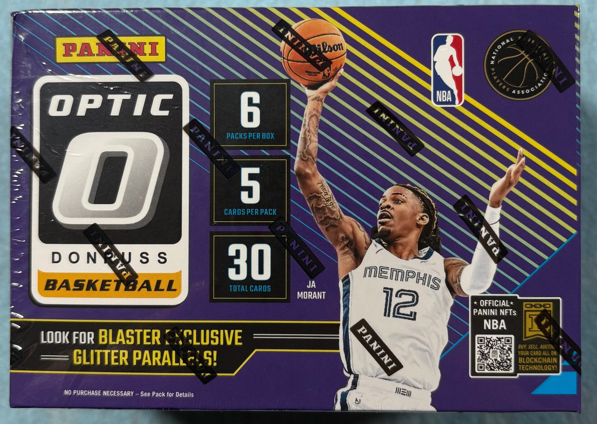 2024-25 Panini Donruss Optic NBA Trading Card Blaster Box