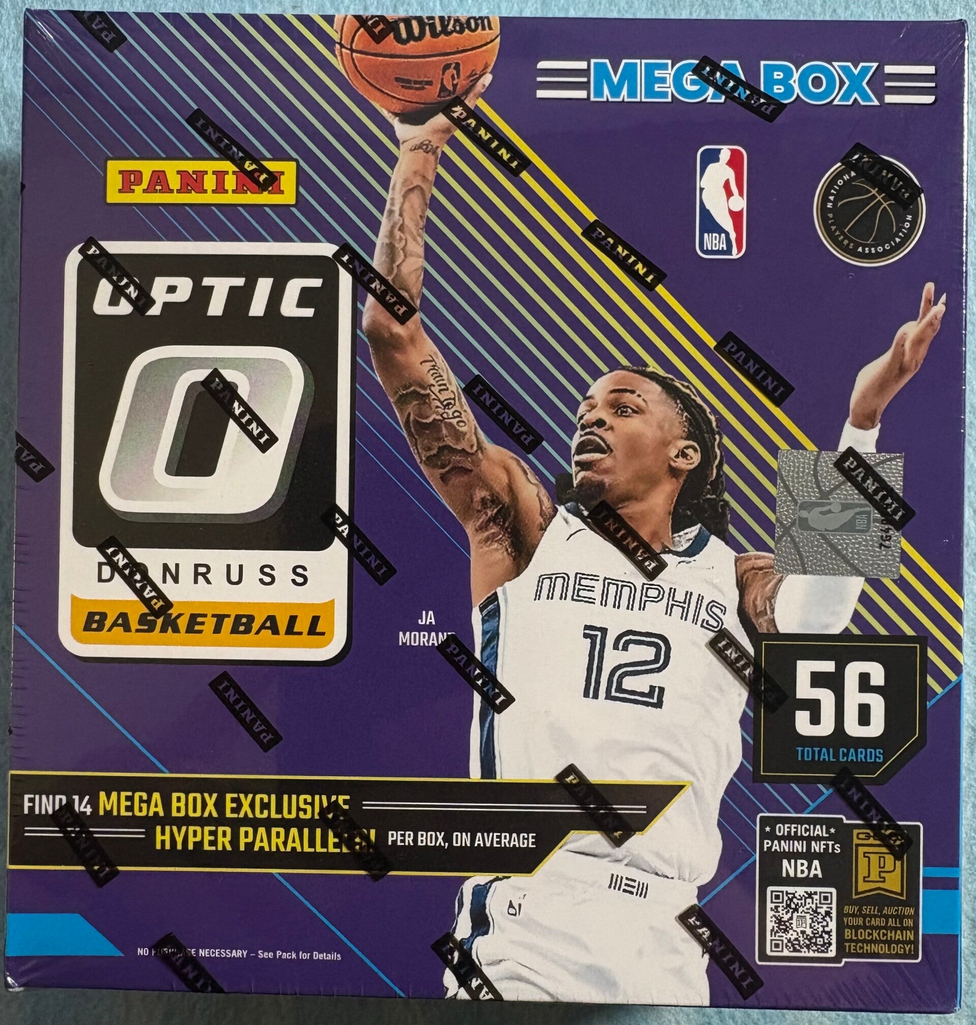 2024-25 Panini Donruss Optic NBA Trading Card Mega Box