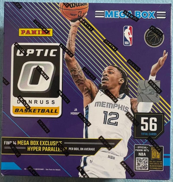2024-25 Panini Donruss Optic NBA Trading Card Mega Box