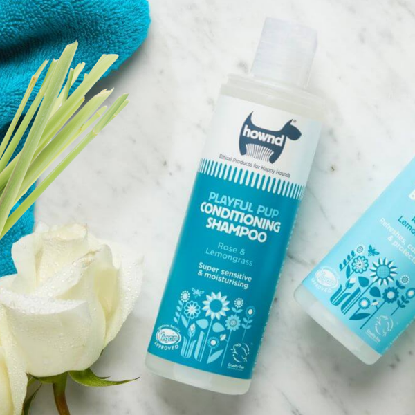 Conditionerende Shampoo voor Puppy's