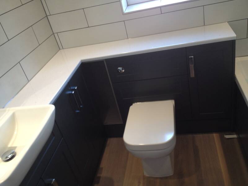bathroom installation