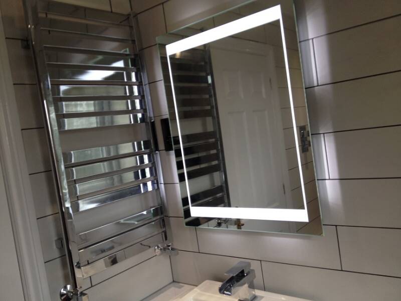 Bathroom installation
