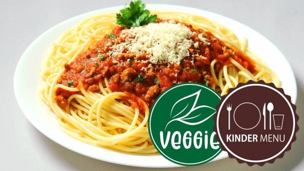 Spaghetti Vegetarisch