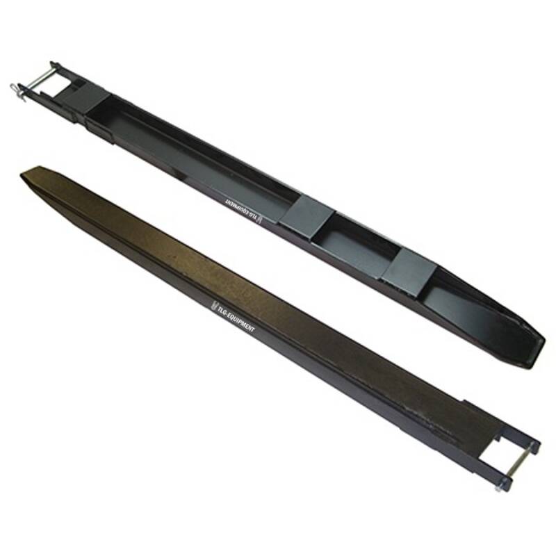 Heftruck verleng lepels open model type EXT-O