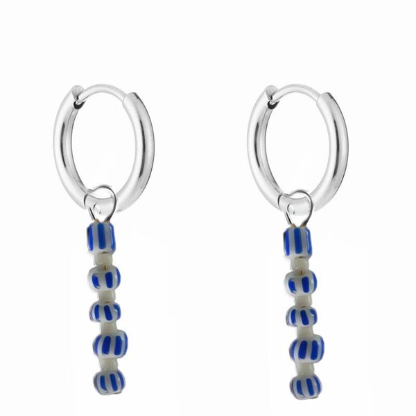 Bohemian earrings - zilver
