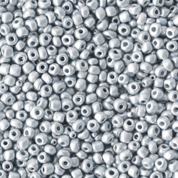 Metallic silver - 2mm