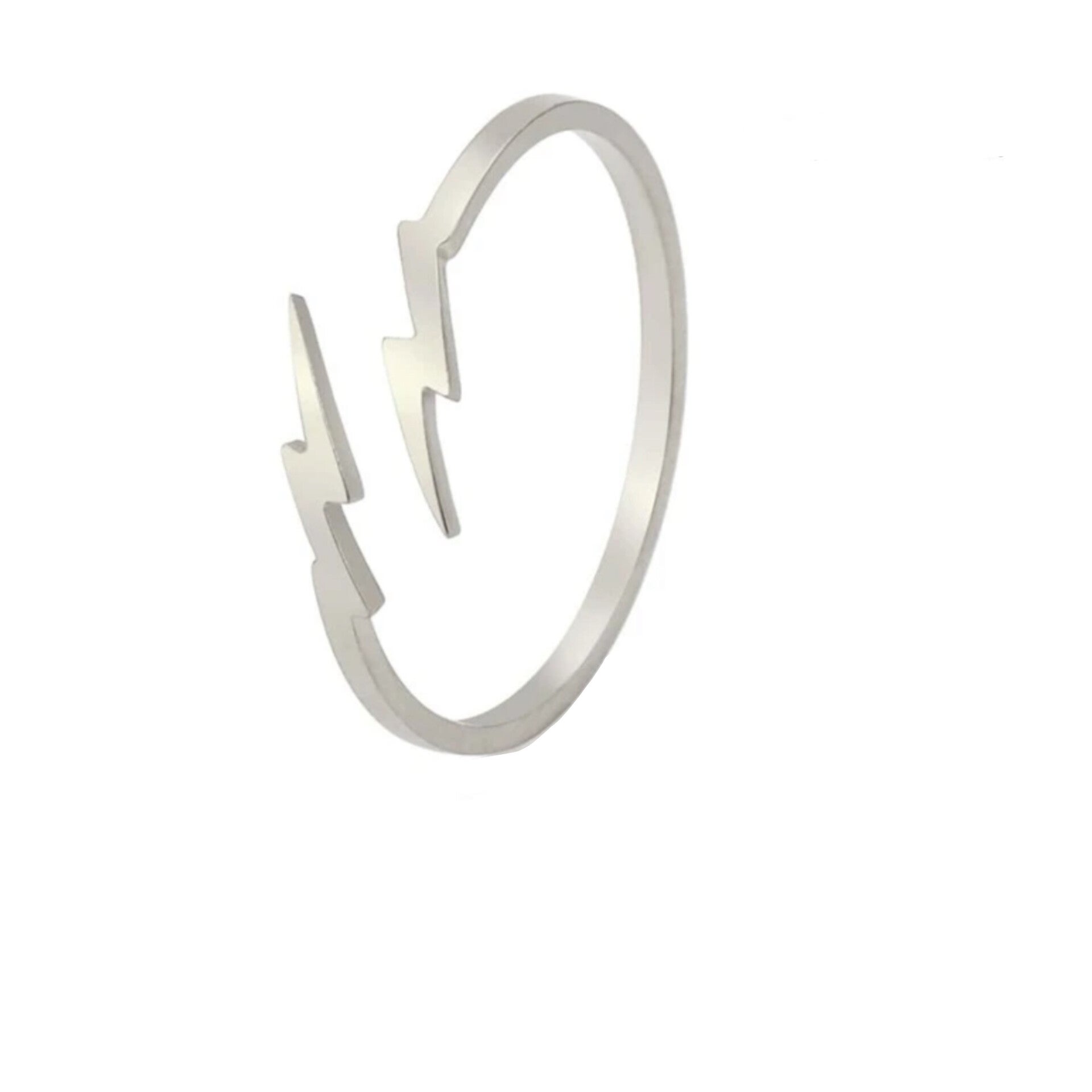 Thunder ring - zilver