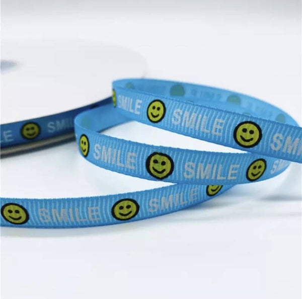 SMILE lint - licht blauw | 1 meter