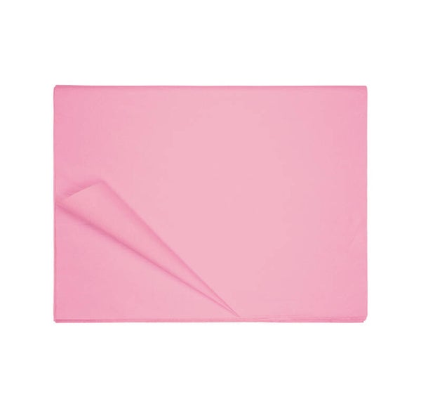 Vloeipapier licht roze - 50x35cm | per 1 stuk
