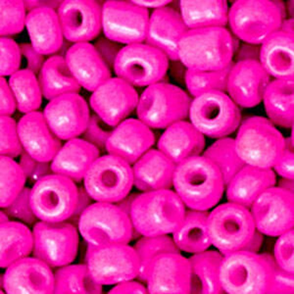 Neon hot pink - 4mm