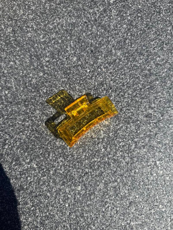 Haarclip - Sunny yellow