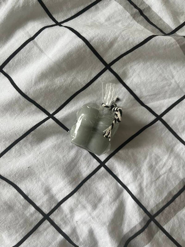 Bubble candle - groen