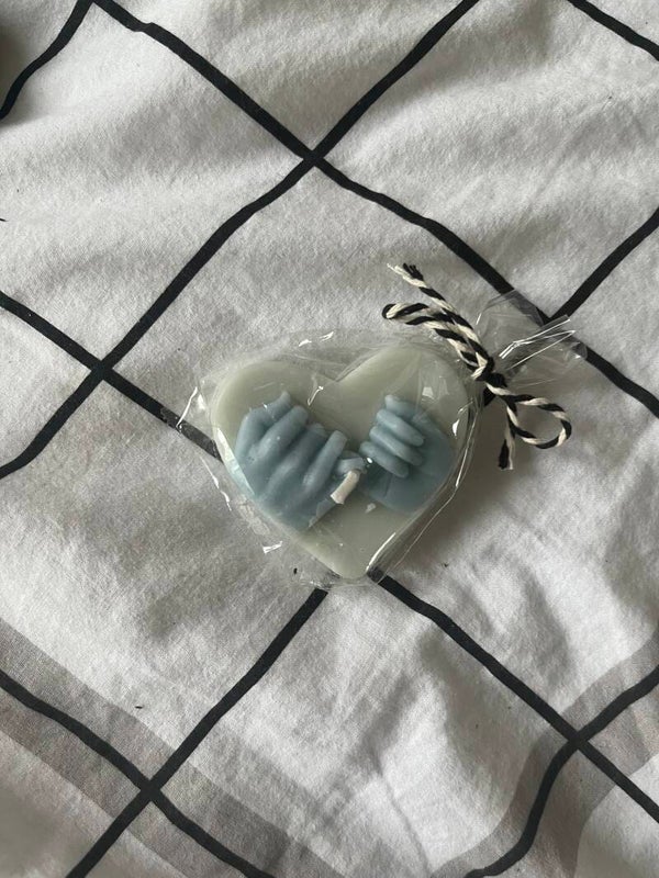 Connected candle - groen