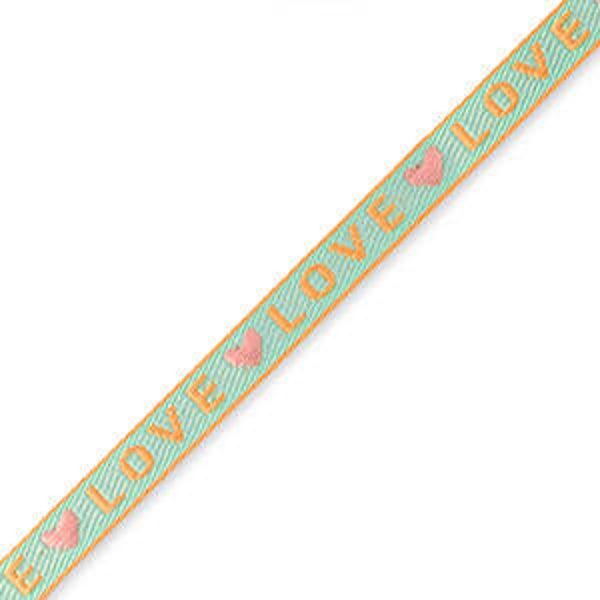Love lint - turquoise | 1 meter