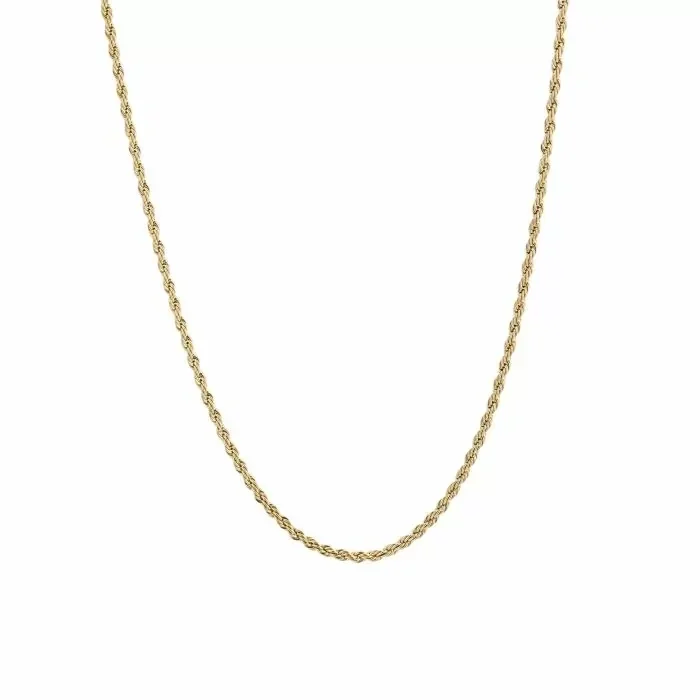 Twisted ketting - goud