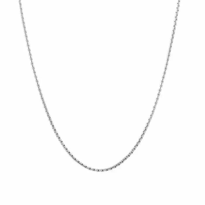 Minimalism ketting - zilver