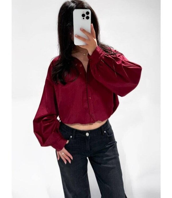 Katey blouse - Bordeaux