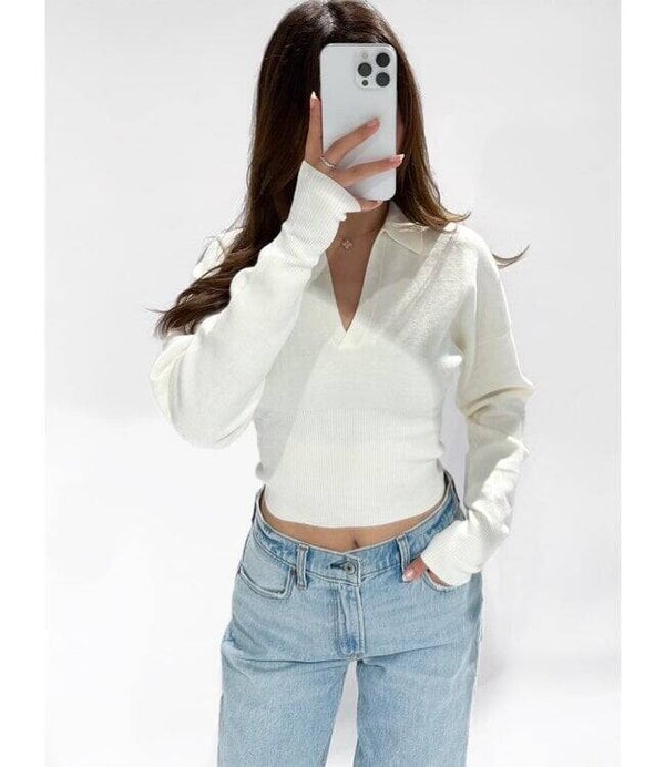 Zira top - Wit