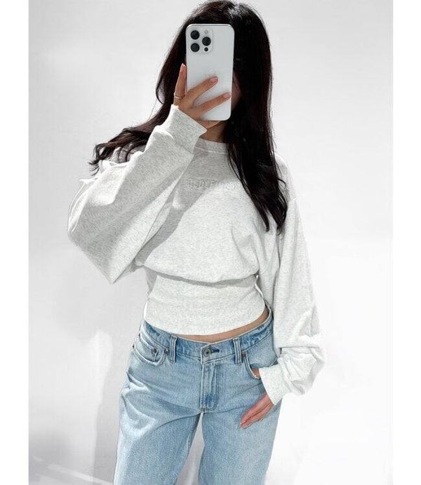 Redifined sweater - Grijs