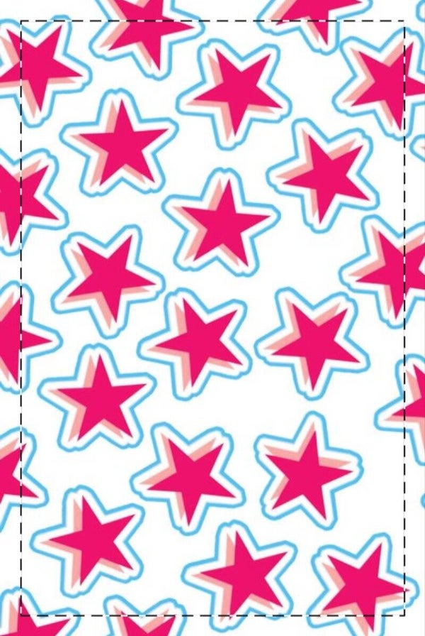 sieraadkraartjes dubbelzijdig ster & smiley