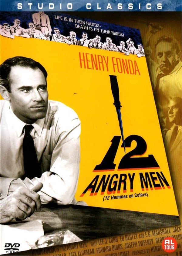 12 Angry Men DVD