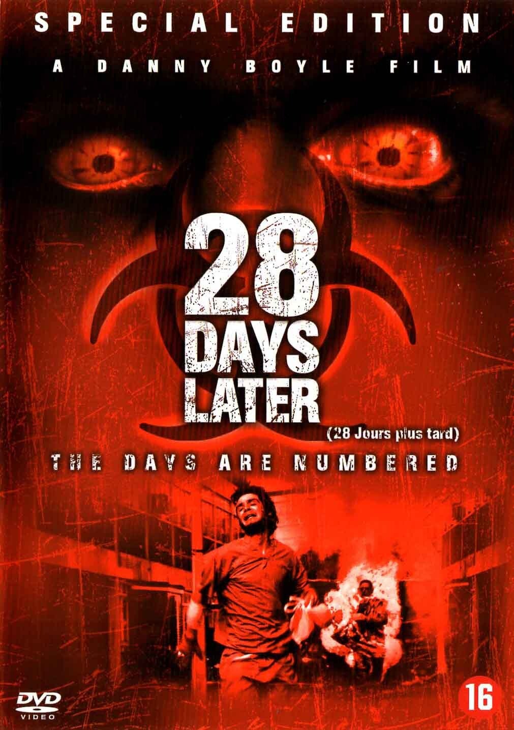 28 Days Later DVD