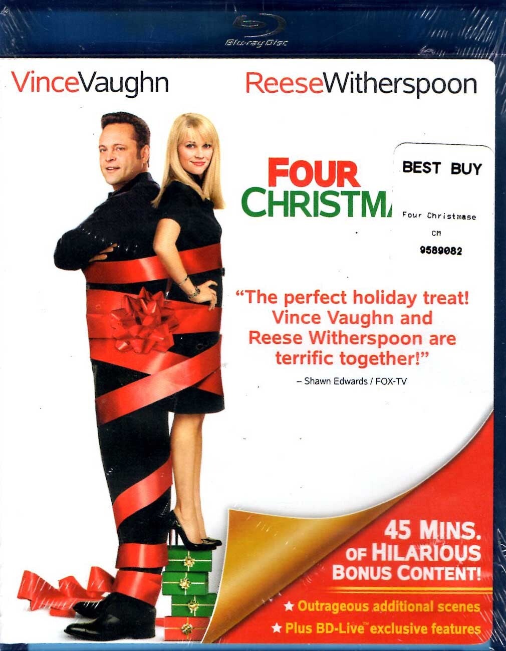 Four Christmases Blu-ray