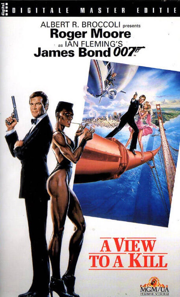 View to a kill, a VHS