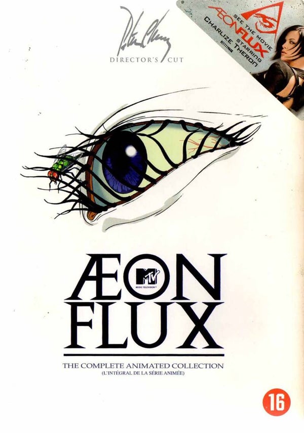 Aeon Flux 3DVD