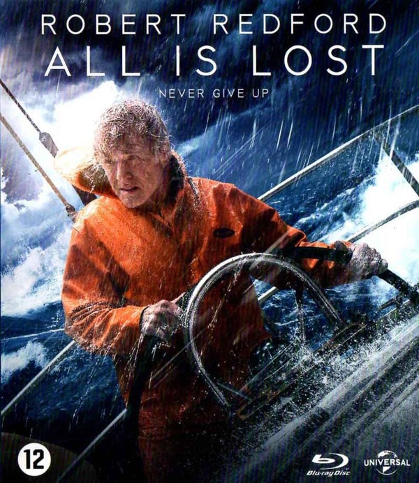 All is lost Blu-ray