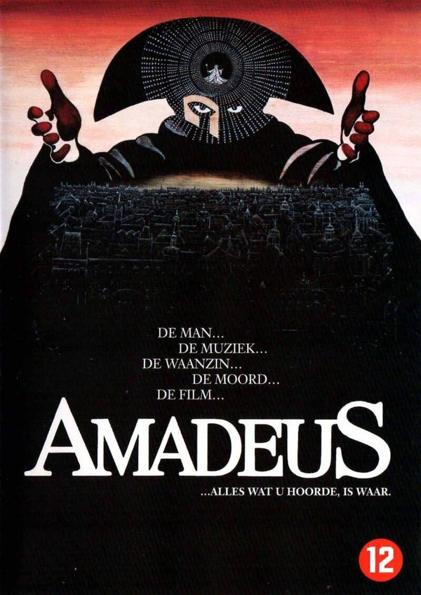 Amadeus DVD
