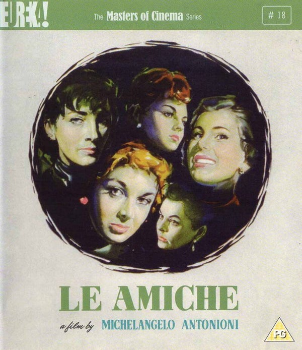 Amiche, le Blu-ray/DVD